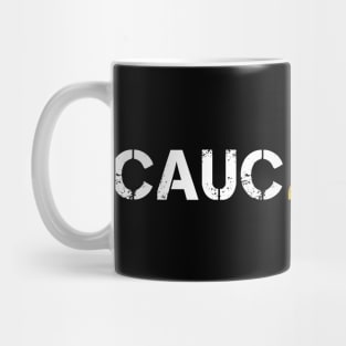 Caucasians Mug